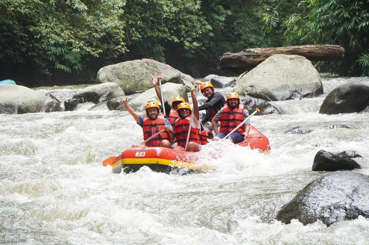 Amazing Rafting Tour
